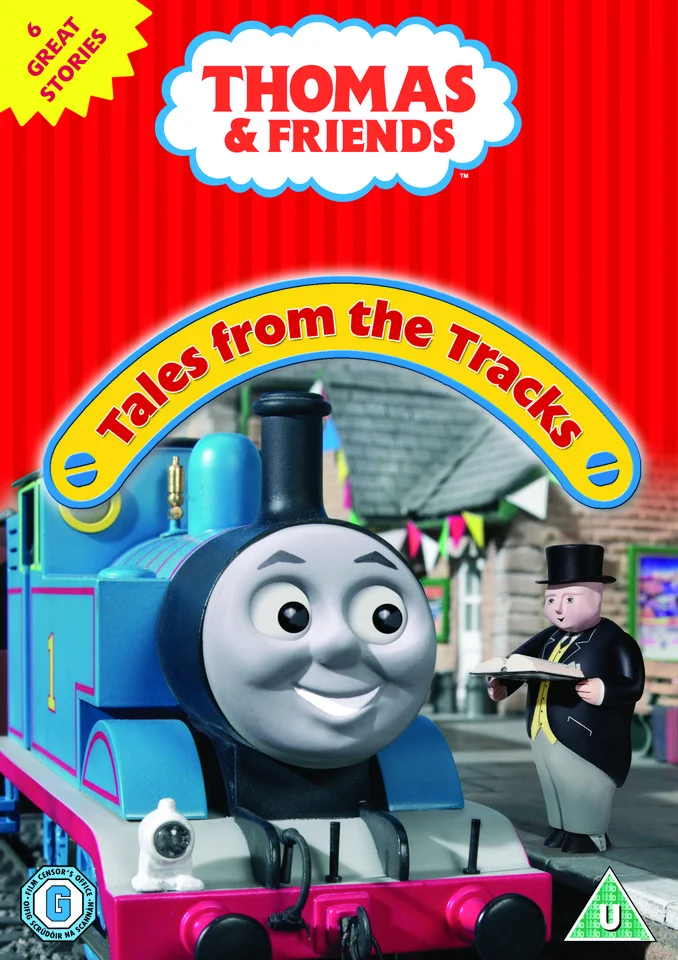 Thomas & Friends Tales From The Tracks Image 1