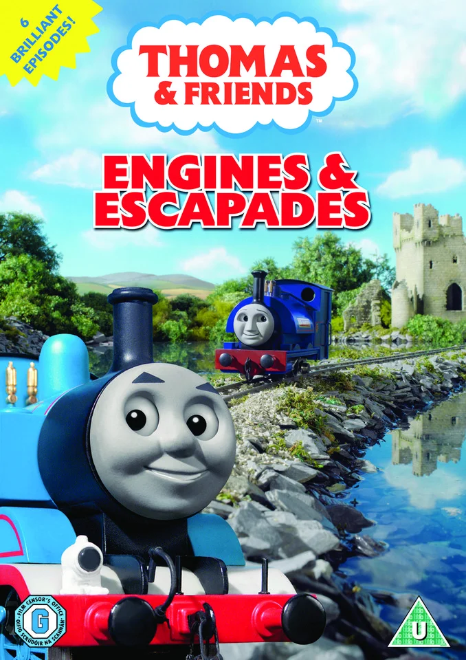 Thomas and Friends: Engines and Escapades Image 1