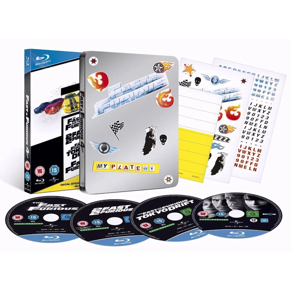 Fast & Furious Ltd Edition Image 1