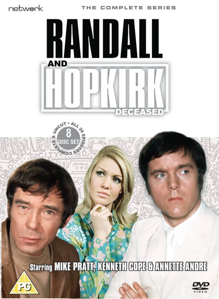 Randall and Hopkirk (Deceased) The Complete Series Reconfiguration 2 Image 1