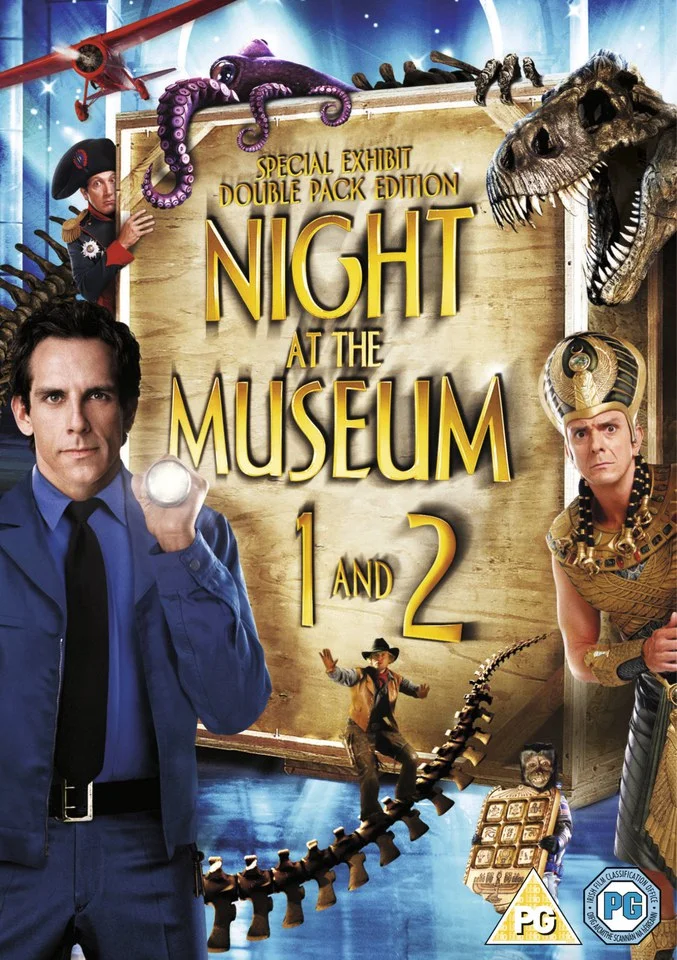 Night at the Museum / Night at the Museum 2: Escape from the Smithsonian Image 1