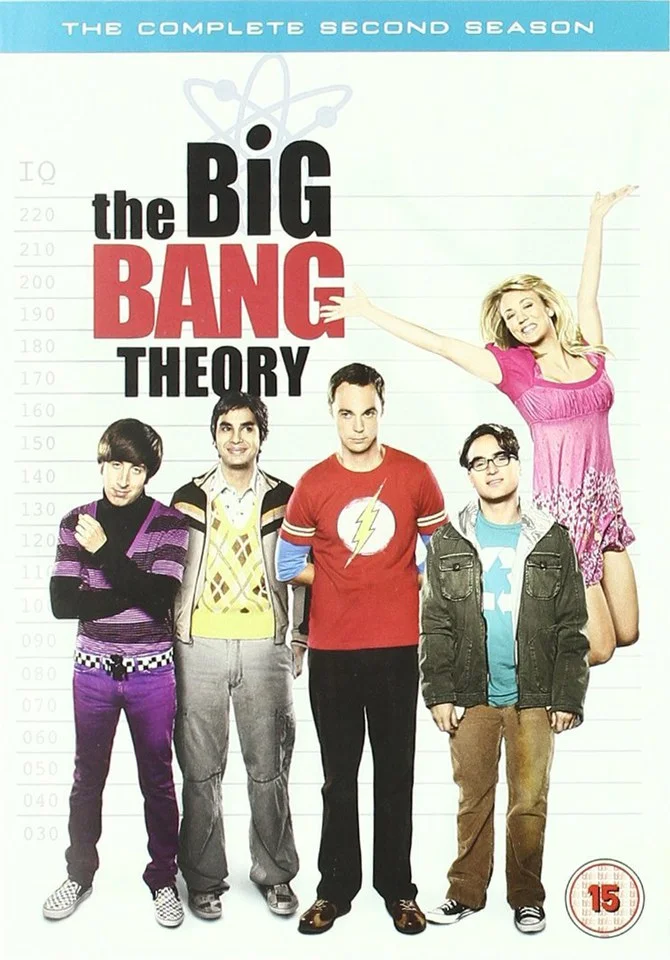 The Big Bang Theory - Complete Series 2 Image 1
