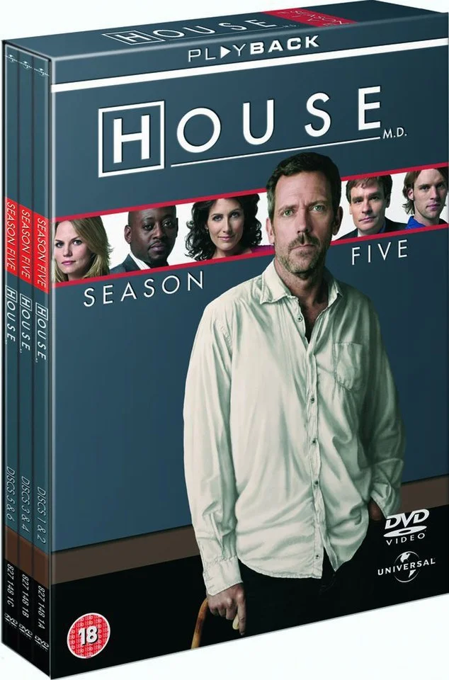 House - Series 5 - Complete Image 1