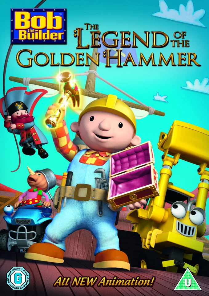Bob The Builder - The Legend Of The Golden Hammer Image 1
