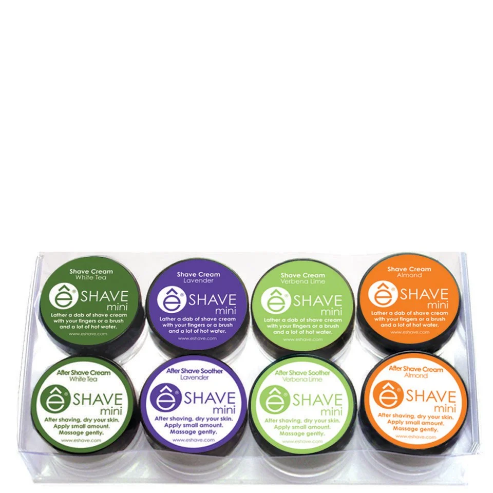 eShave - Mini Kit (Assorted Minis) Image 1