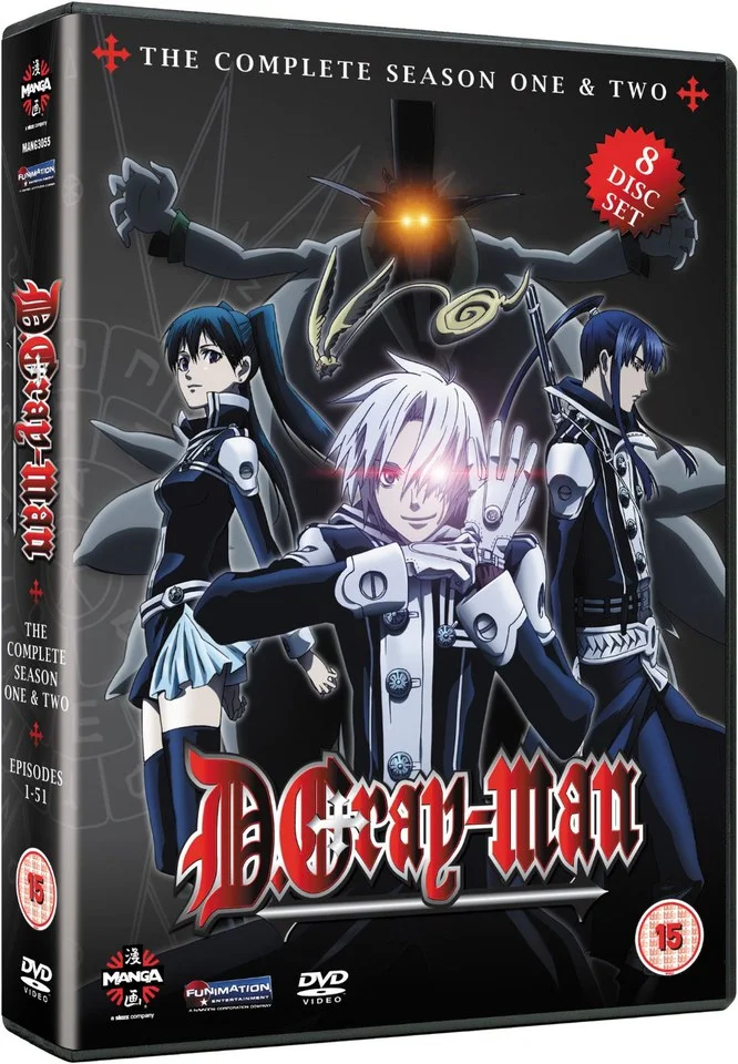 D. Gray-Man: The Complete Collection Image 1