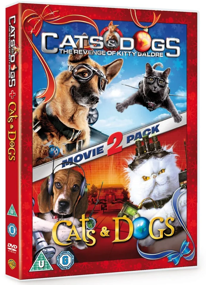 Cats and Dogs: Double Pack (Cats and Dogs / Cats and Dogs: The Revenge of Kitty Galore) Image 1