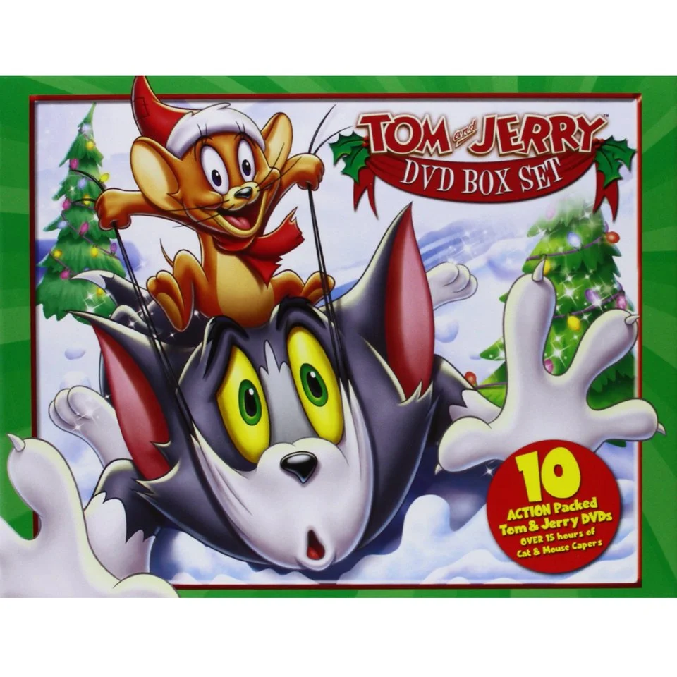 Tom and Jerry Big Box Image 1