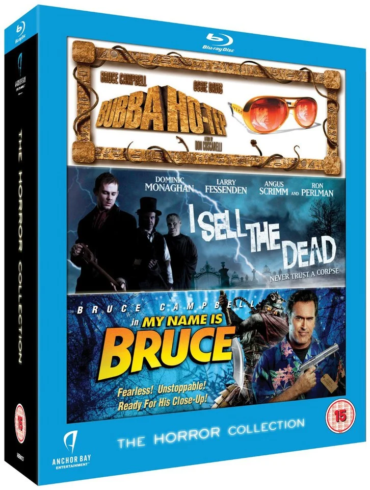 Horror Collection Blu-ray (Bubba Ho-tep / My Name Is Bruce / I Sell The Dead) Image 1