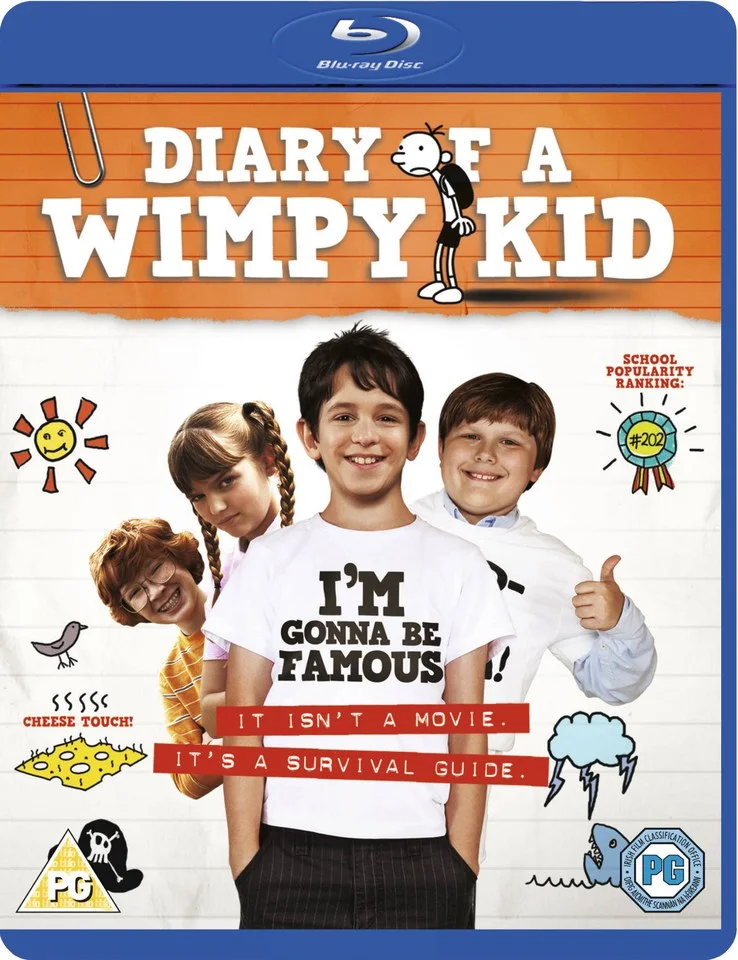 Diary of a Wimpy Kid Image 1