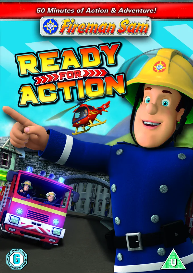 Fireman Sam - Ready For Action Image 1