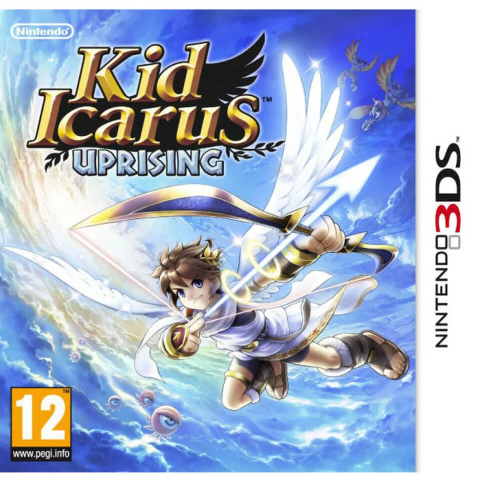 Kid Icarus: Uprising Image 1