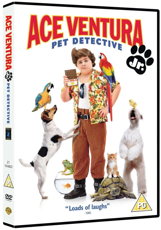 Ace Ventura Jr. Pet Detective Image 1