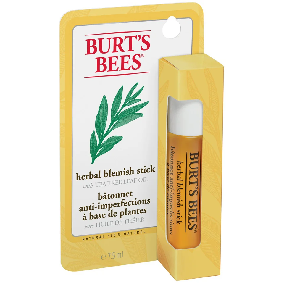 Burt's Bees Herbal Blemish Stick - Burts Bees Image 1