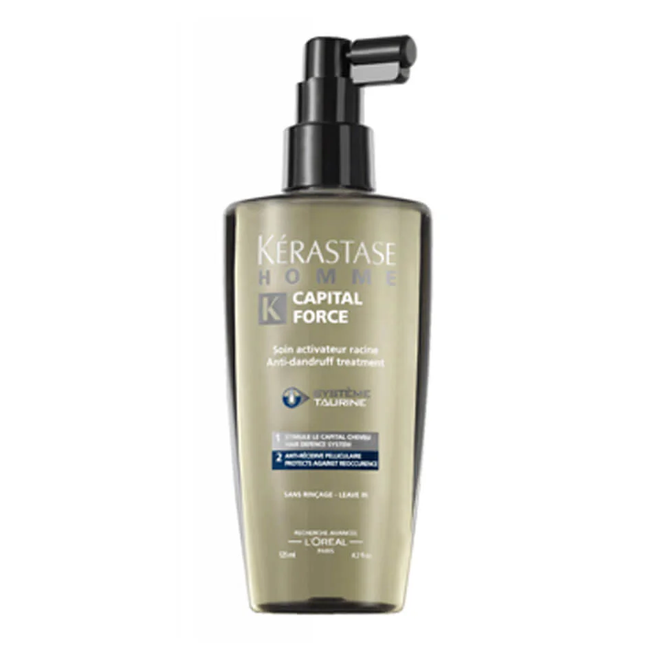 Kérastase Homme Capital Force Anti Dandruff Treatment Image 1