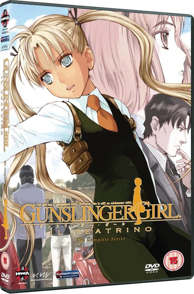 Gunslinger Girl: Il Teatrino Complete Season 2 Box Set (Includes Bonus OVA) Image 1