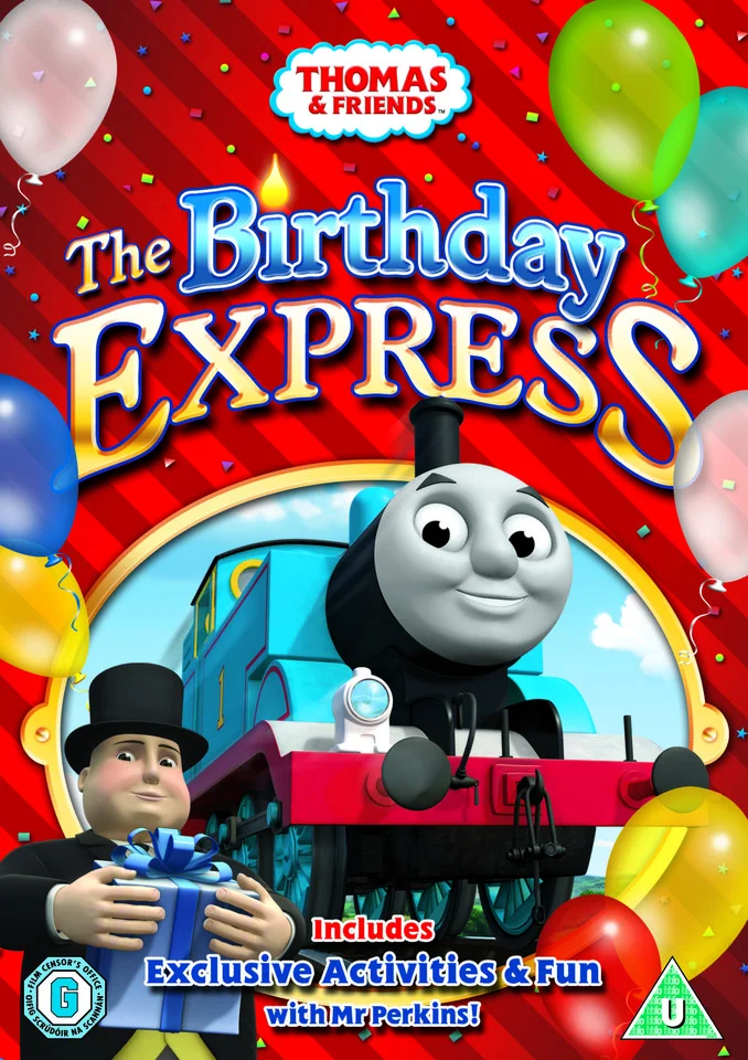 Thomas and Friends: The Birthday Express Image 1