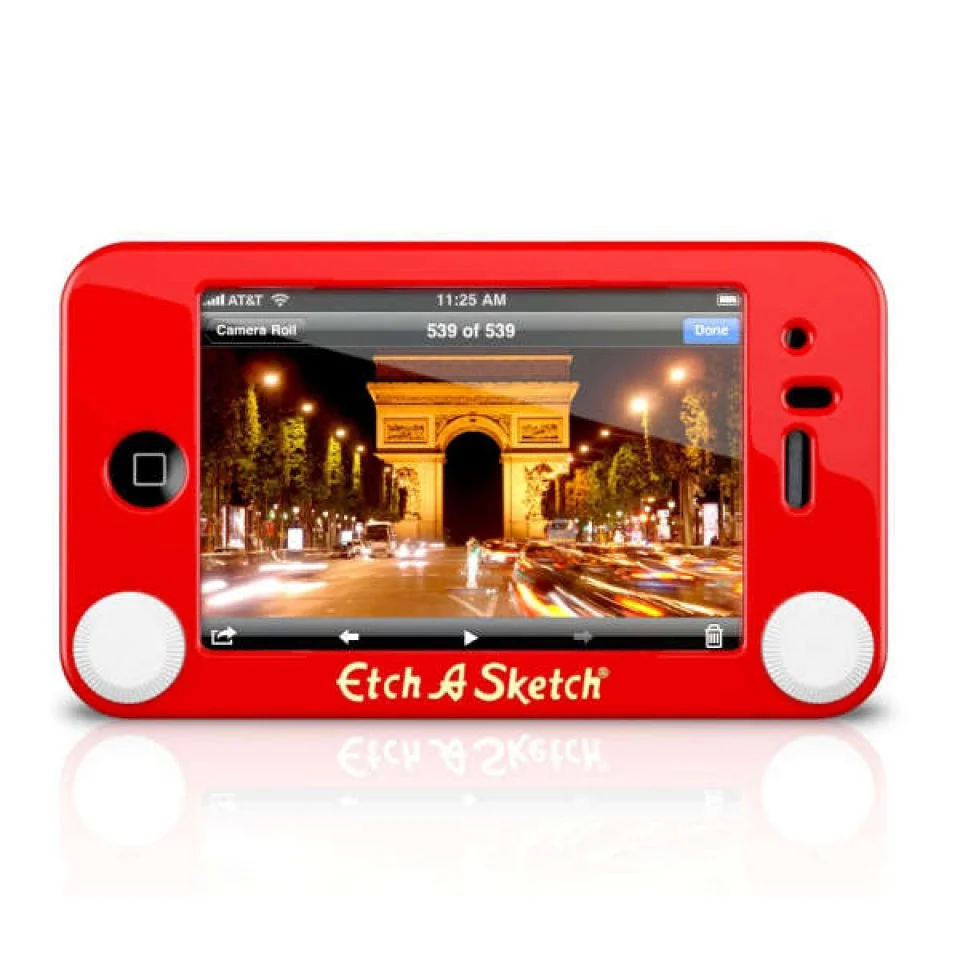 Etch A Sketch iPod Touch 4G Case Image 1