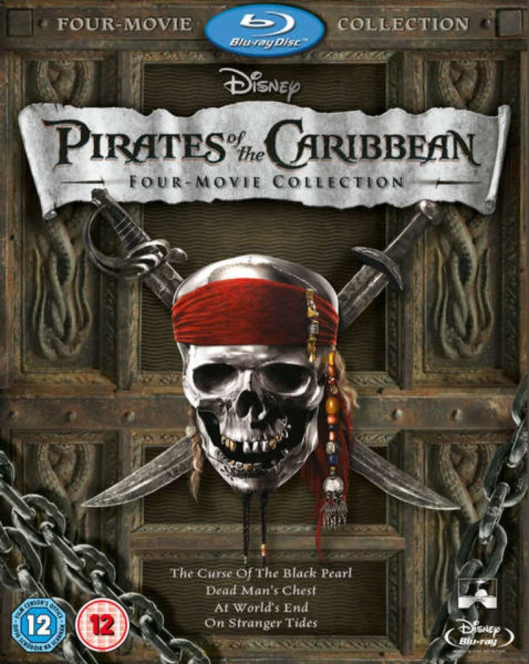 Pirates of the Caribbean Box Set (1-4 plus bonus disc) Image 1