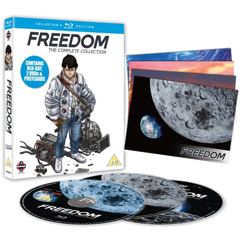 Freedom: Collector’s Edition - Double Play (Blu-ray and DVD) Image 1