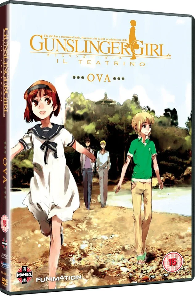 Gunslinger Girl: Il Teatrino OVA Image 1