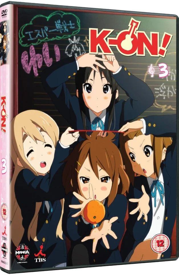 K-On! Volume 3 (Episodes 9-11) Image 1