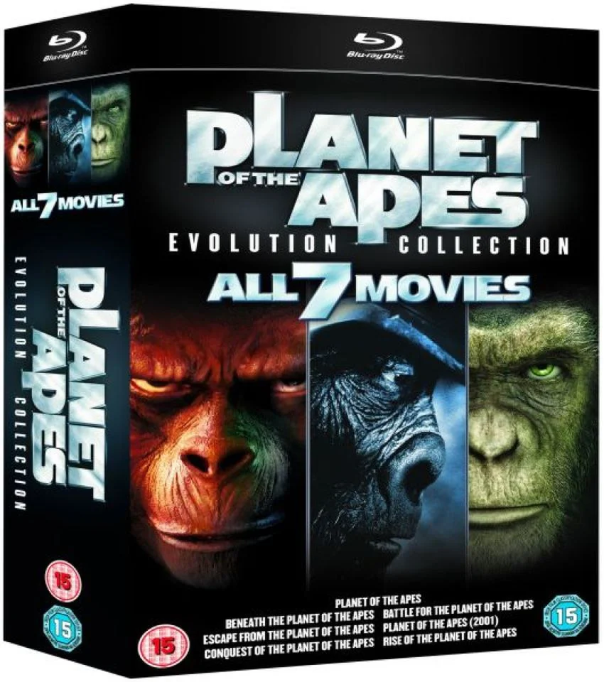 Planet of the Apes: Evolution Collection Image 1