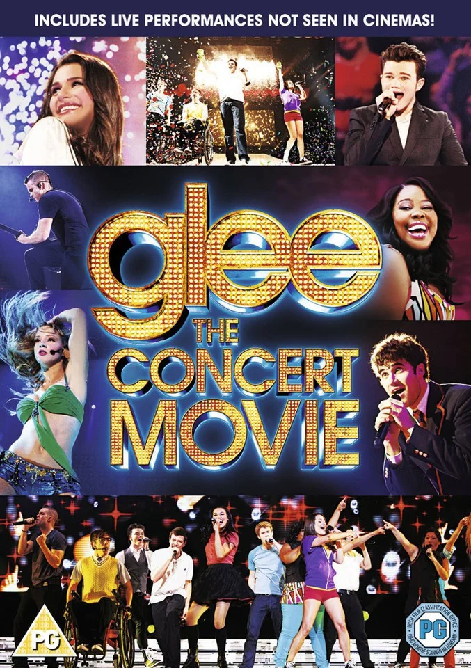 Glee The Concert Movie - Double Play (Includes DVD and Digital Copy) Image 1