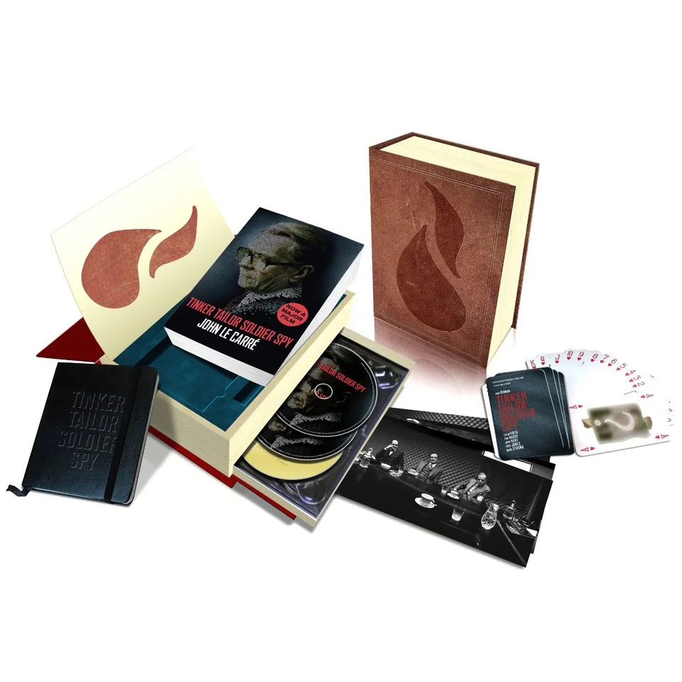 Tinker, Tailor, Soldier, Spy: Deluxe Edition (Blu-Ray, DVD and Soundtrack) Image 1
