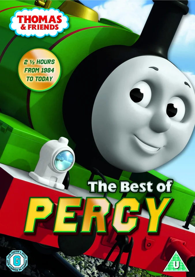 Thomas and Friends: The Best of Percy Image 1
