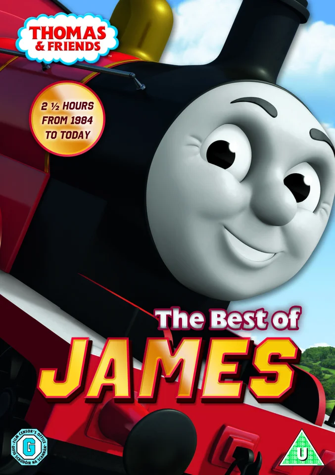 Thomas and Friends: The Best of James Image 1