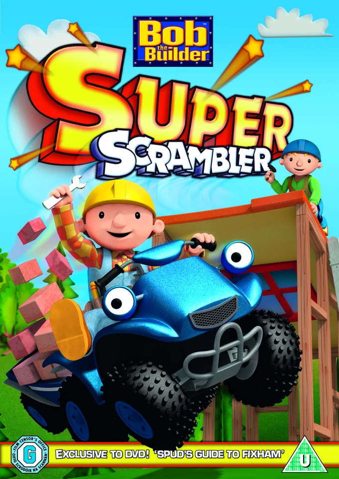 Bob the Builder: Super Scrambler Image 1