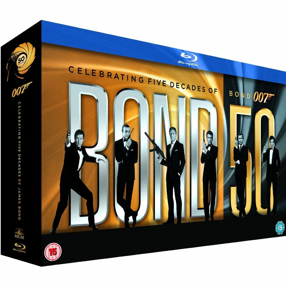 The Complete James Bond Collection Image 1