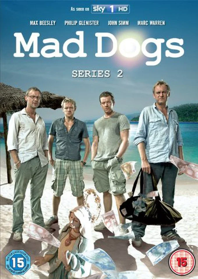 Mad Dogs - Series 2 Image 1
