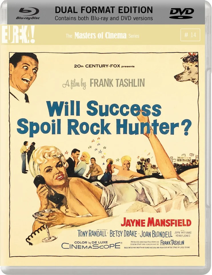 Will Success Spoil Rock Hunter (Blu-Ray and DVD) Image 1
