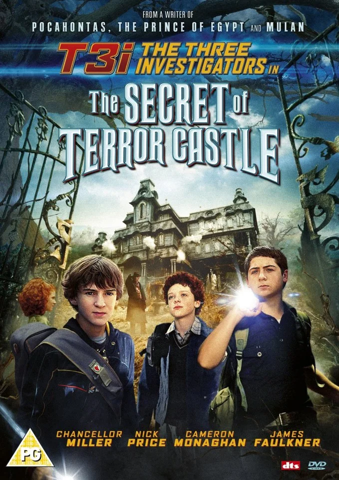 The Three Investigators - The Secret of Terror Castle Image 1
