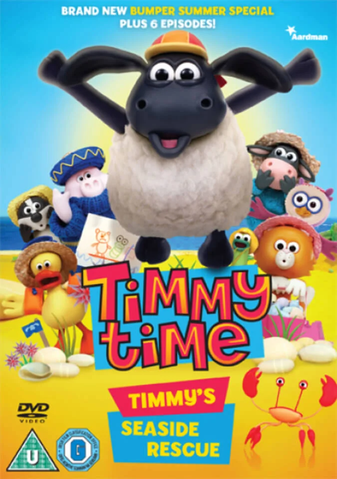 Timmy Time: Timmy's Seaside Rescue Image 1