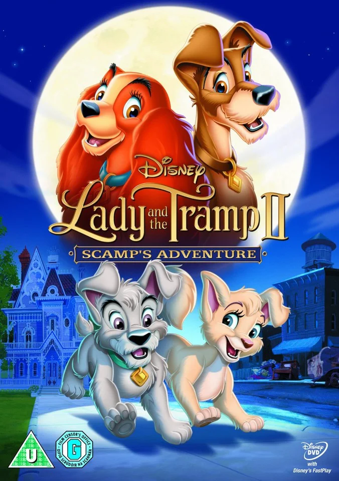 Lady and the Tramp 2: Scamps Adventure Image 1