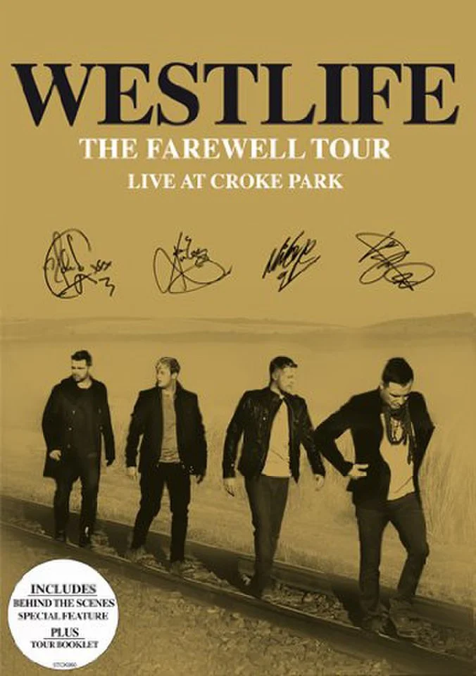 Westlife: The Farewell Tour 2012 Image 1