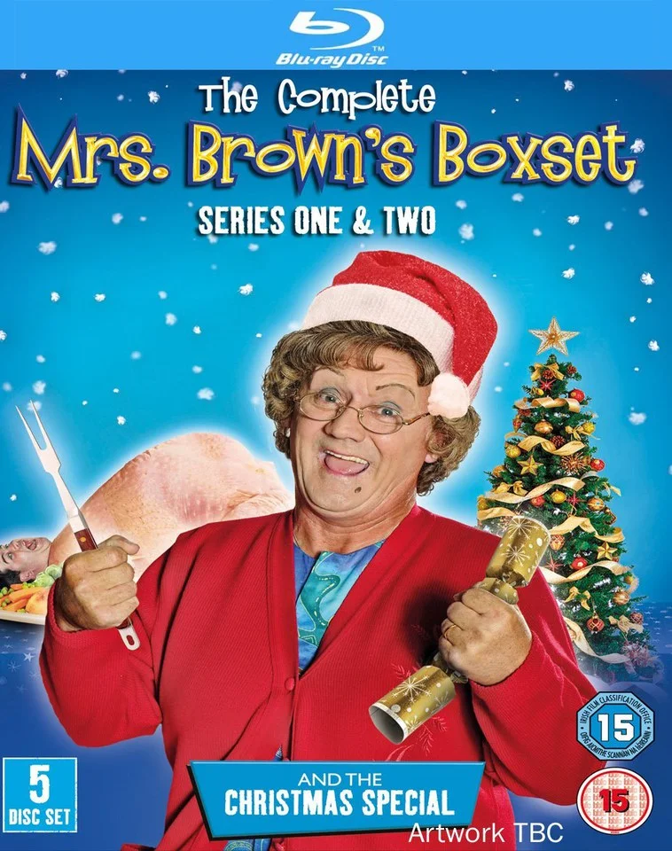 Mrs Browns Boys - Series 1-2 and Christmas Special Image 1