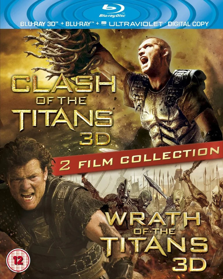 Clash of the Titans 3D / Wrath of the Titans 3D Image 1
