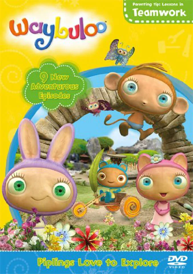Waybuloo: Piplings Love to Explore Image 1