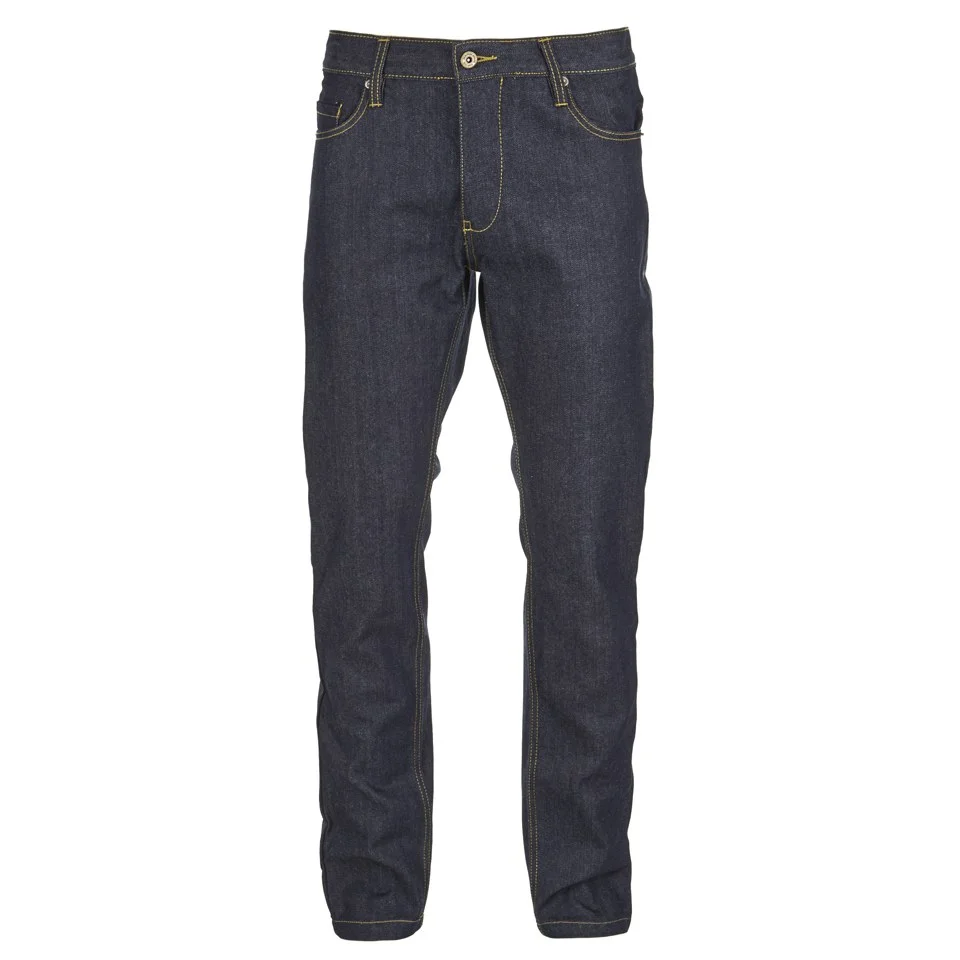 Brave Soul Men's Denton Jean - Darkwash - 30R - Darkwash Image 1