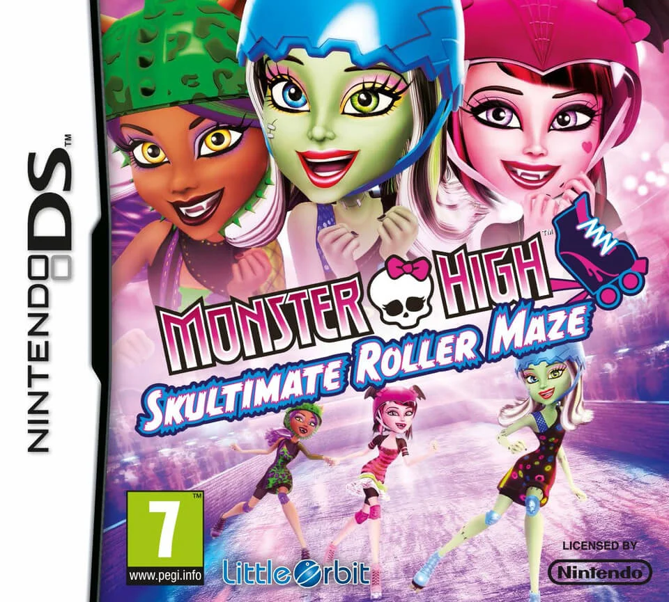 Monster High: Skultimate Roller Maze Image 1