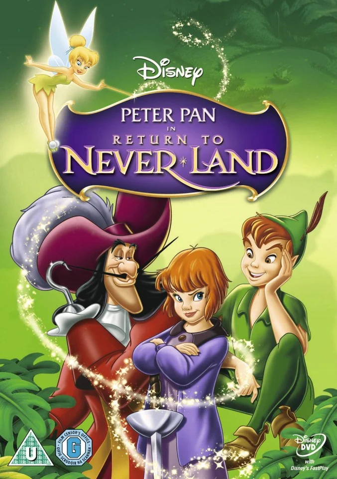 Peter Pan 2: Return to Neverland Image 1