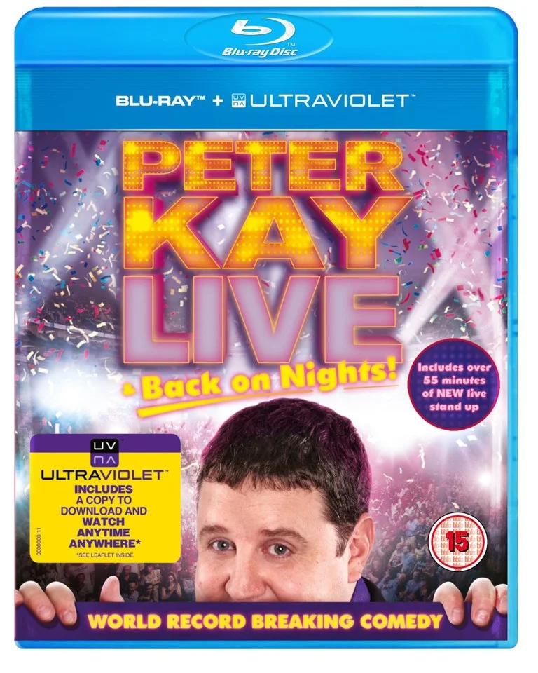 Peter Kay: Live and Back on Nights Image 1