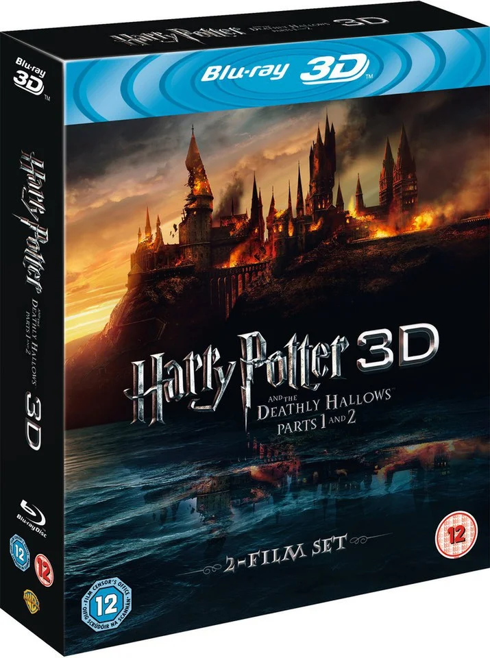Harry Potter and the Deathly Hallows - Parts 1 and 2 3D Image 1