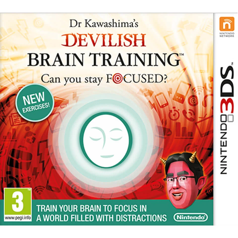 Dr Kawashima's Devilish Brain Training: Can You Stay Focused? Image 1