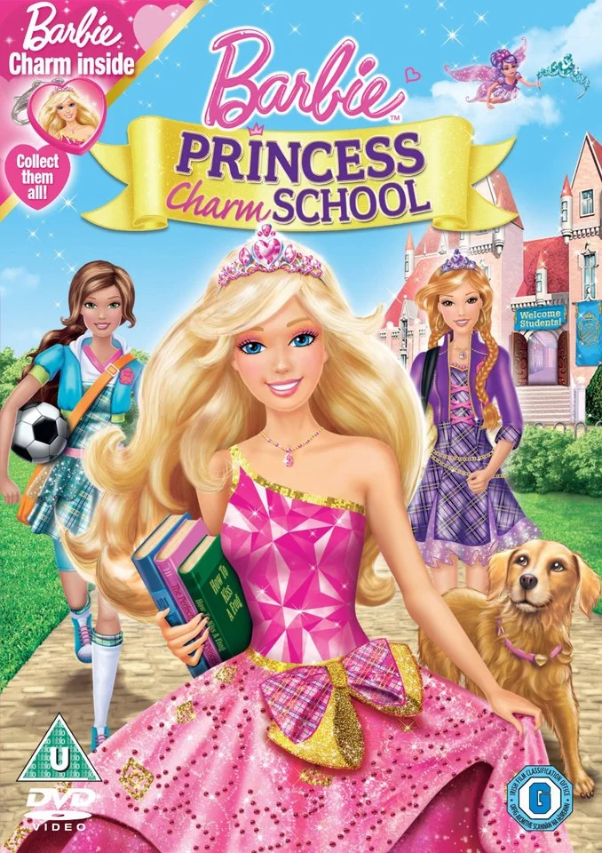 Barbie: Princess Charm School Image 1