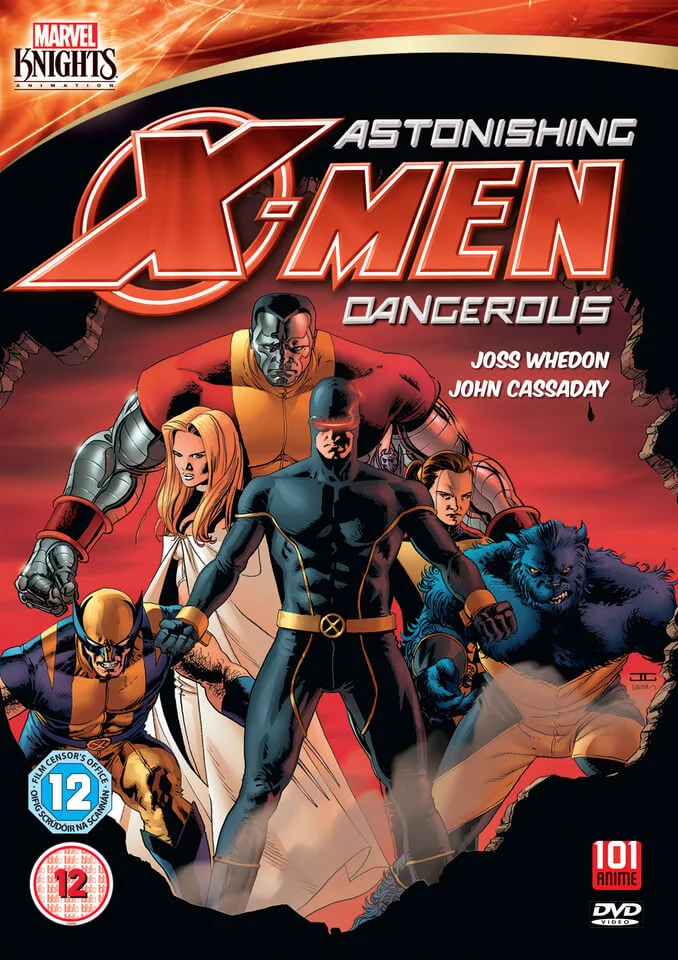 Astonishing X-Men: Dangerous Image 1